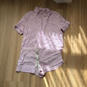 Victorias Secret Pajama Short Set